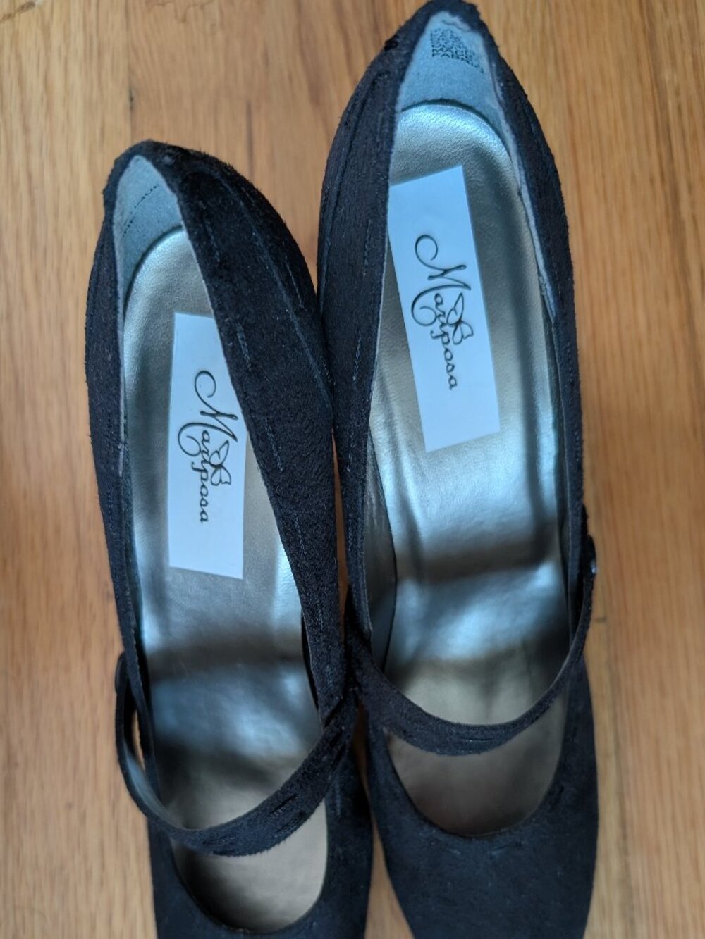 Black Women's Shoes with Heels size 7